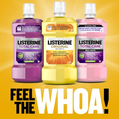 LISTERINE 250ML TOTAL CARE TARTAR PROTECT 1CT
